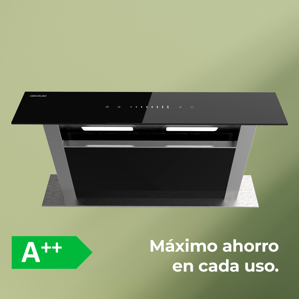 Bolero Flux ET 608000 Glass Black A++ | Envío gratis y mejor precio garantizado – foto detalle 5